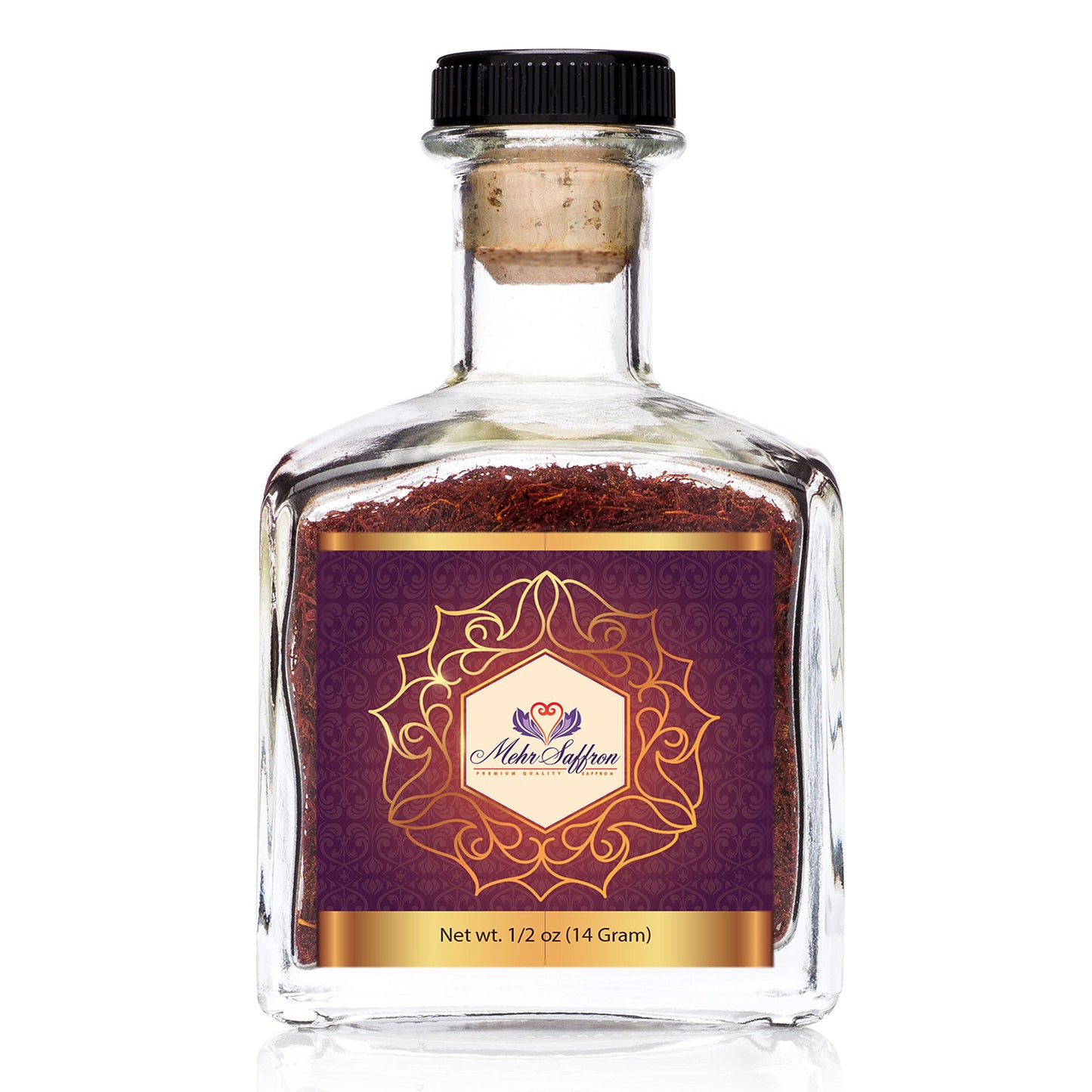 Mehr Saffron, Premium All Red Saffron / 1/2 Oz (14 Gram)