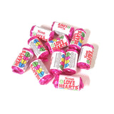 Swizzels Matlow Love Heart Mini Rolls (pack Of 100)