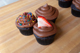 Mom's Place Gluten-Free Ultimate Chocolate Cake or Cupcake Mix, 1-Pack - Easy to Make, 12 Servings, Dairy, Nut, Soy & Corn Free, Non-GMO Delicious and Healthy Gluten Free Desserts