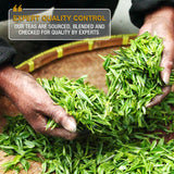 Tipson Organic Turmeric Caffeine Free Herbal Tea - Turmeric & Organic Chamomile - 25 Foil Enveloped Double Chambered Bags - Keto/Paleo