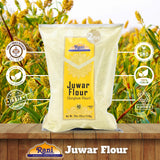 Rani Juwar (Sorghum) Flour 32oz (2lbs) 908g ~ All Natural | Vegan | Gluten Friendly | NON-GMO | Kosher | Indian Origin
