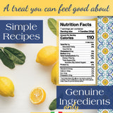 Perle di Sole Italian Lemon Drops Hard Candy Individually Wrapped (7.05 oz) Made with Essential Oils of Amalfi Coast P.G.I. Lemon - Italian Imported