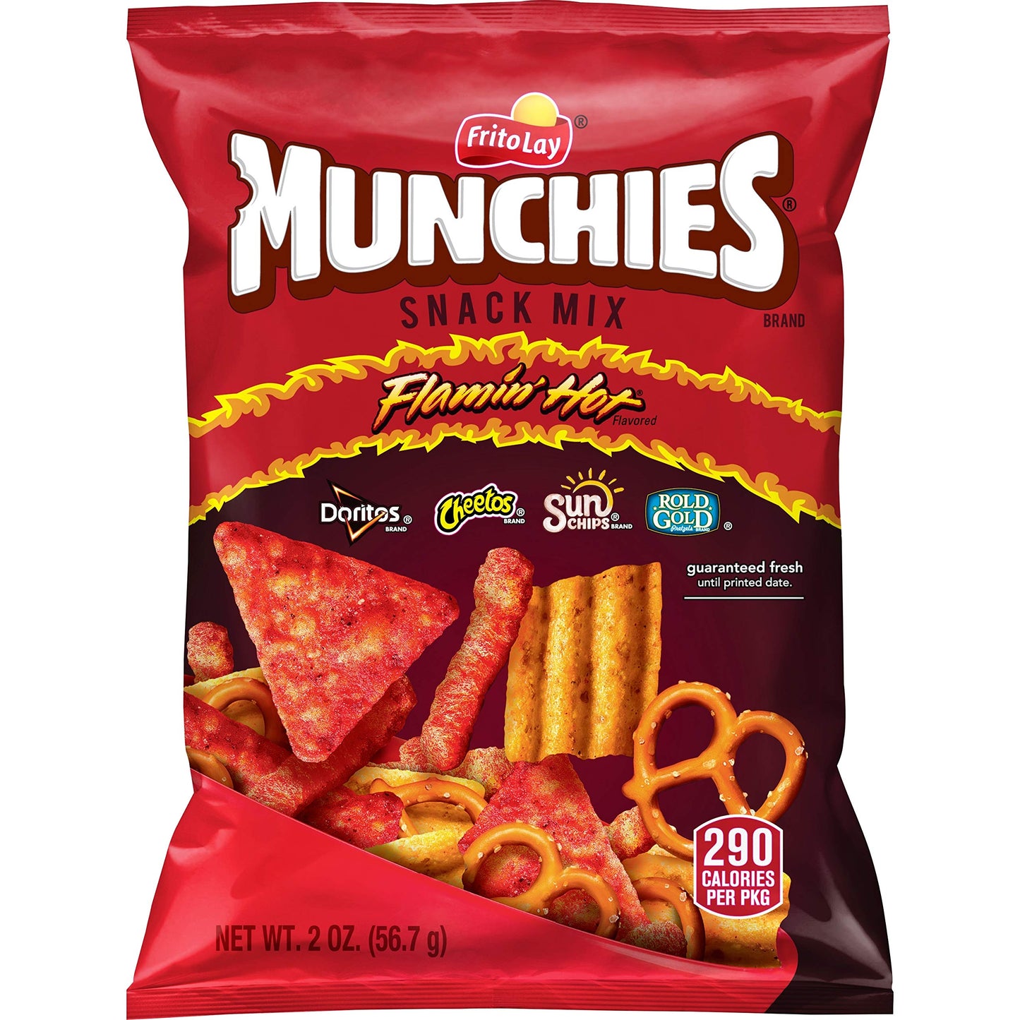 Munchies Snack Mix, 2 Flavor Variety Pack (28 Pack)