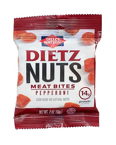 Dietz & Watson Pepperoni Dietz Nuts, 2 oz