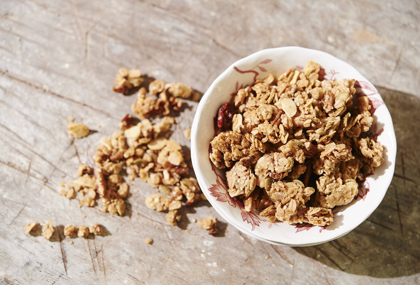 Gluten Free Vegan Granola Cereal in 3 Flavors: Blueberry, Pecan/Cherry/Coconut, & Chocolate/Coffee (4oz) (Variety Pack Trio)