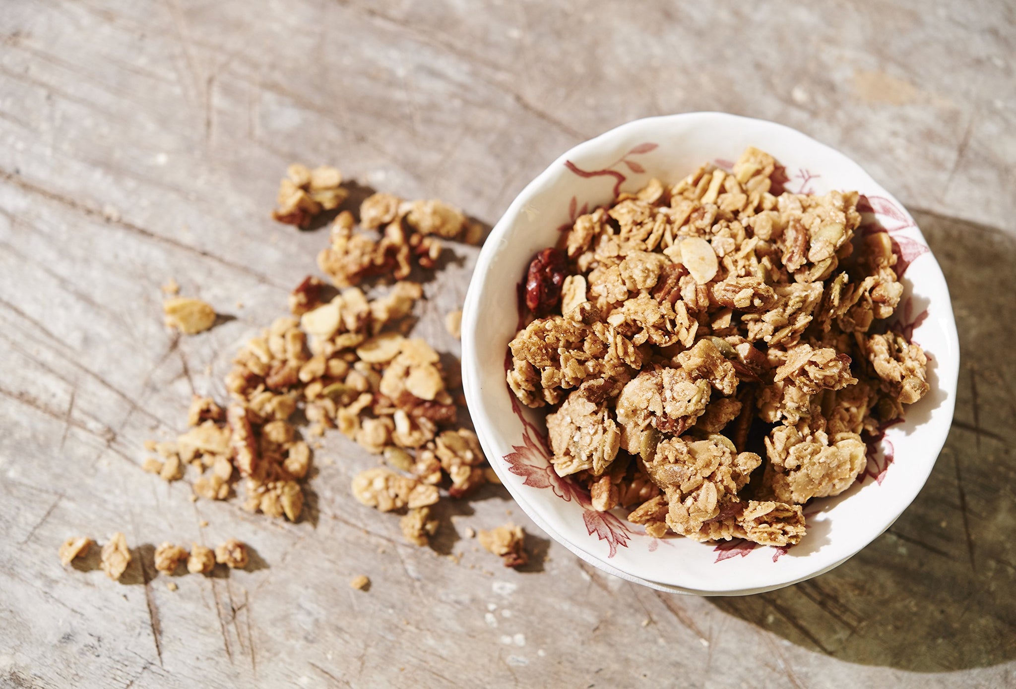 Gluten Free Vegan Granola Cereal in 3 Flavors: Blueberry, Pecan/Cherry/Coconut, & Chocolate/Coffee (4oz) (Variety Pack Trio)