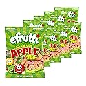 efrutti Apple Rings Trio, Gummy Candy, Vegan, 9 Bags, 3.5 oz Each