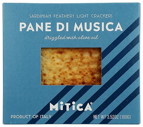 Mitica Pane Di Musica Crackers, 3.52 OZ