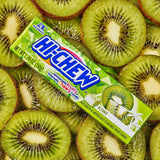 HI-CHEW Kiwi Sticks, 15-Pack, Unique Fun Soft & Chewy Taffy Candy, 1.76oz Each - Made with Immensely Juicy Fruity Flavors