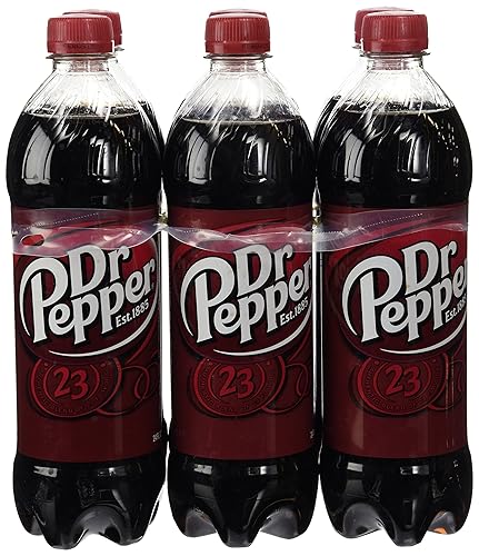 Dr Pepper, 6 PK, 24 Fl oz Bottles