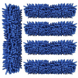 Kleen Handler Chenille Professional Window Cleaning Squeegee Sleeves (5 Pack) | Reusable & Washable Glass Cleaning Replacement Scrubber Refill Sleeves