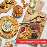 Town House Pita Crackers, Party Snacks, Game Day, Mediterranean Herb 9.5oz Box