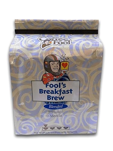 Coffee Fool’s Breakfast Brew, 2 Pound (Very Fine Grind)