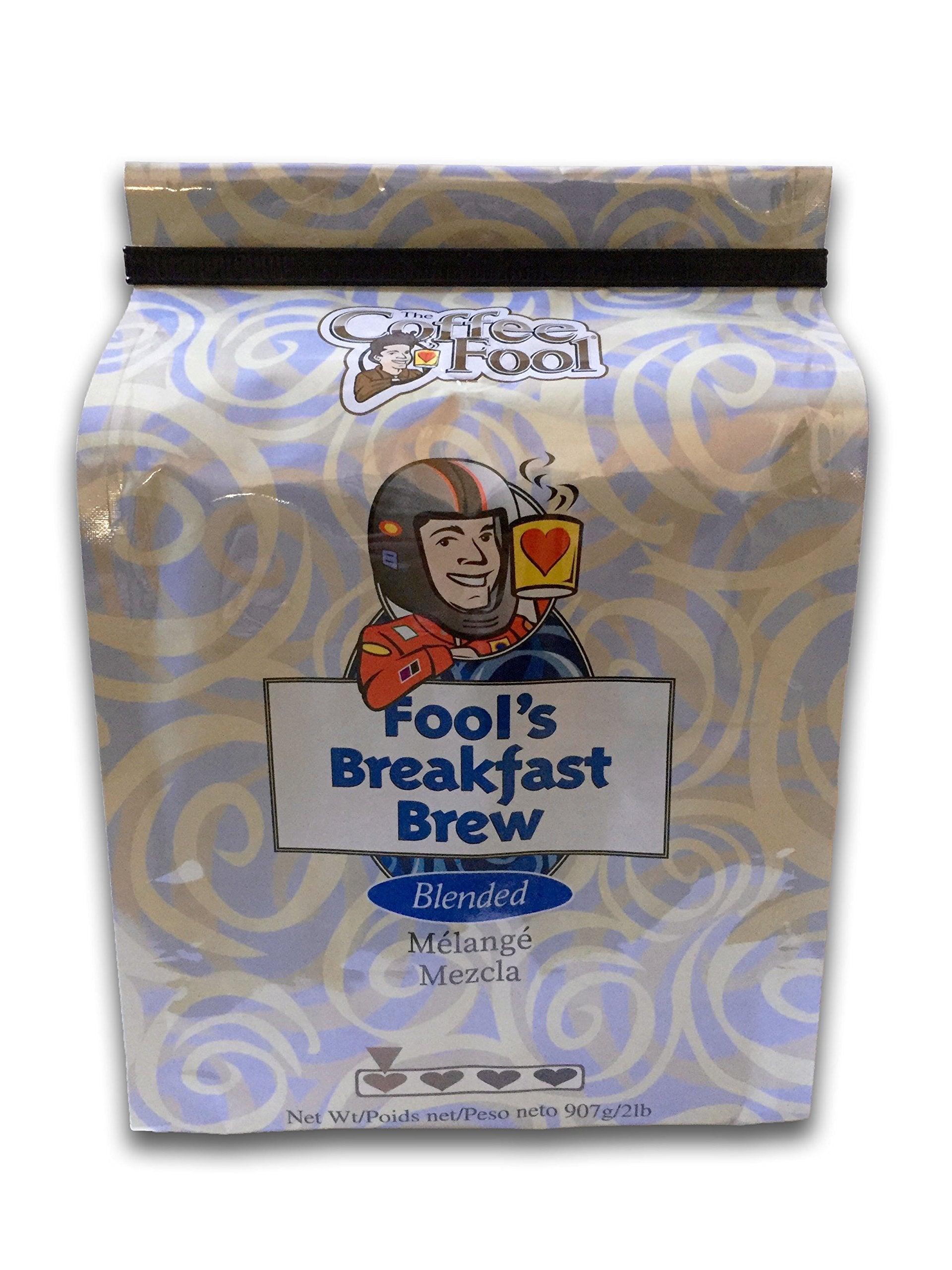 Coffee Fool’s Breakfast Brew, 2 Pound (Very Fine Grind)