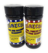 Conecuh Sausage Seasoning Bundle - 2 x 7 Oz Bottles of Conecuh Barbeque Seasoning, Conecuh Seasoning, 1 Conecuh Hamburger Seasoning, 1 Conecuh Poultry
