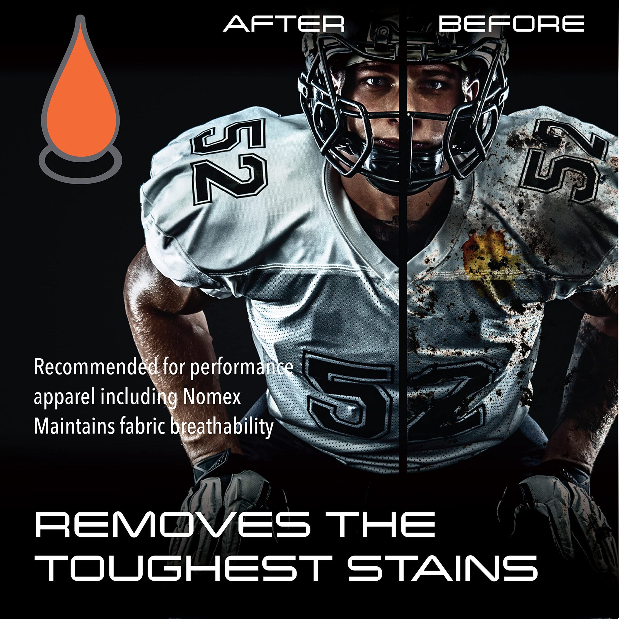 Molecule Spot Cleaner Spray | Performance Apparel Care | Removes Tough Spots and Stains on Racing Suits & Technical Fabrics | 4 Ounces