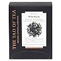 The Tao of Tea Wild Black Box Pyramid Sachets, 1.32 Ounce