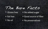 Bare Baked Crunchy Organic Apple Chips, Fuji & Reds, Gluten Free, 3 Ounce Bag, 6 Count