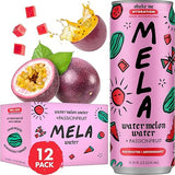 Mela Watermelon Water - Watermelon Juice, 100 Percent Natural Fruit Juice with Vitamin C, Electrolytes, Antioxidants - Coconut Water Alternative
