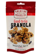Creative Snack Granola Berry Grab Go, 2 oz