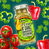Craft Spice Blends Happy Hour Seasoning 4-Pack Gift Set - Top Shelf Spices Raising the Bar on Flavor - Spice Blends for Beef, Chicken, Fish and More