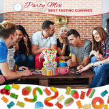Happy Yummies Worlds Best Tasting Gourmet Gummies Super Fun Mix 16oz