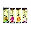 Flavored Cashews - Premium Quality in Amazing 4 Flavors - Whole Cashew (strawberry)