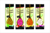 Flavored Cashews - Premium Quality in Amazing 4 Flavors - Whole Cashew (strawberry)