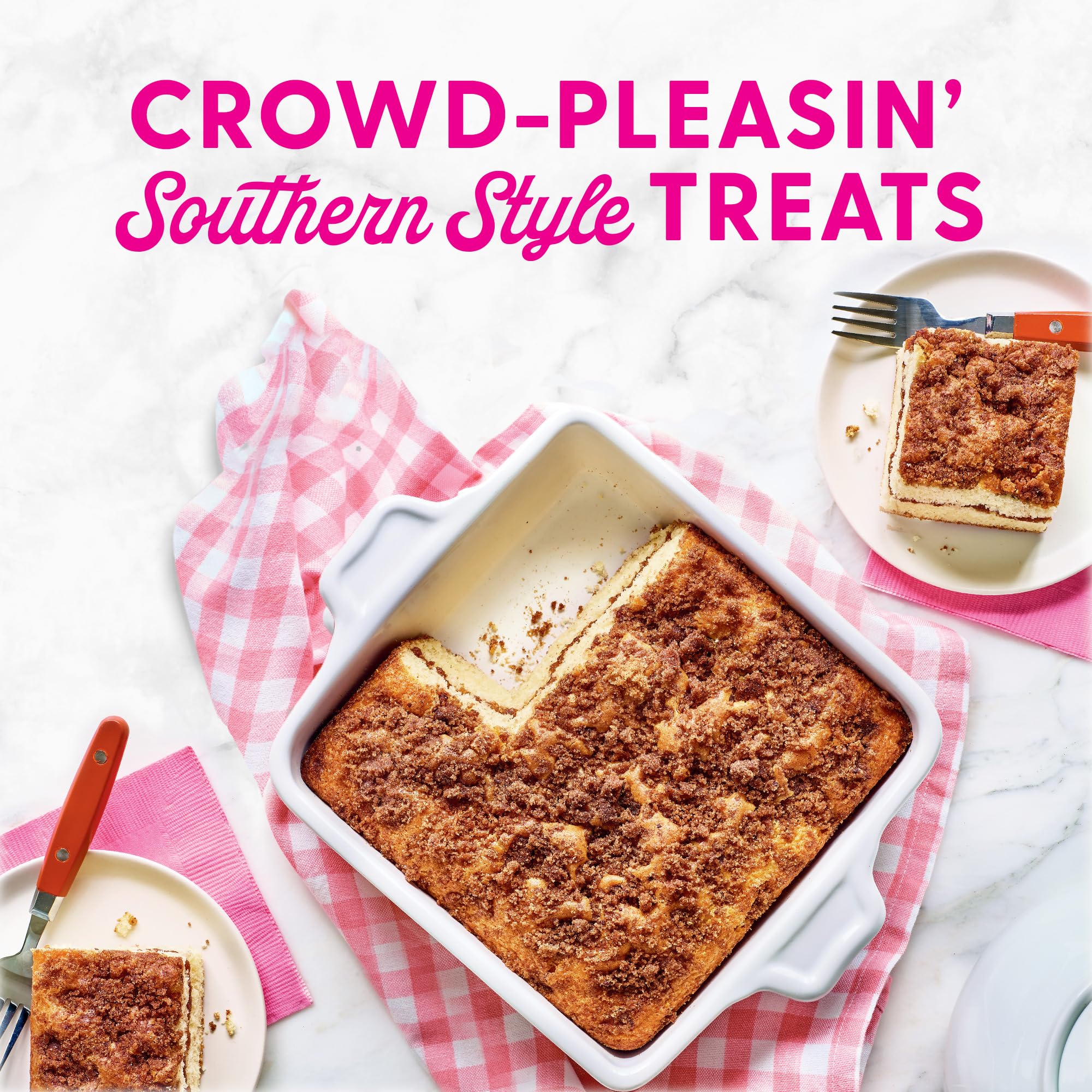Duncan Hines Dolly Parton's Cinnamon Swirl Crumb Cake & Muffin Mix, 20 oz.