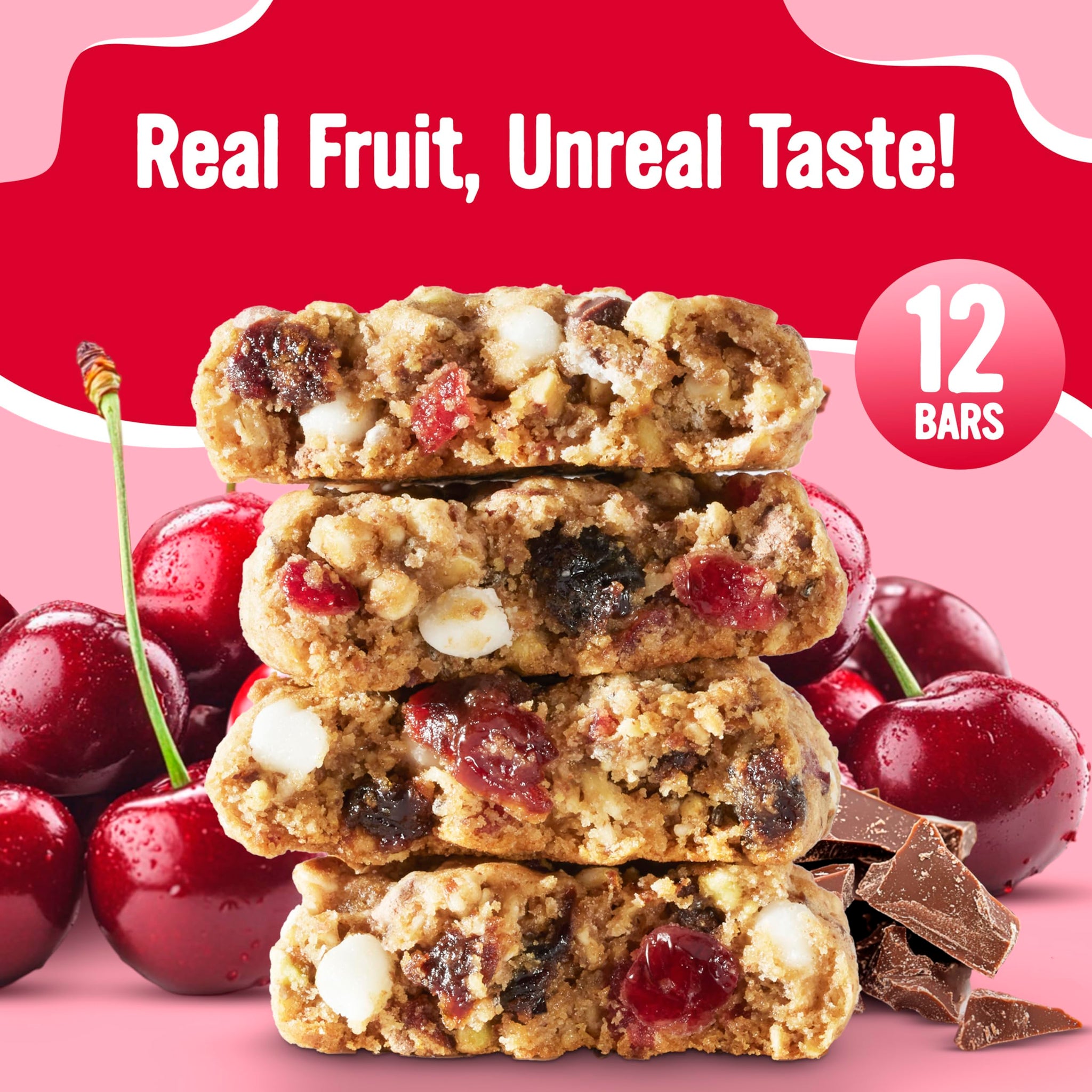 Cooper Street Granola Bakes - Soft Baked Oats, Grain & Seeds Breakfast Granola Cookie Bars - Nut & Dairy Free, Low Sodium, Healthy Lunchbox Snacks