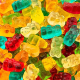 Gummi Bears | 1-Pound Bag | Dye Free Candy | Assorted Fruit Gummies | Classic Gummy Candy for Snacking, Buffets, Gifting, Party Favors, and Goodie
