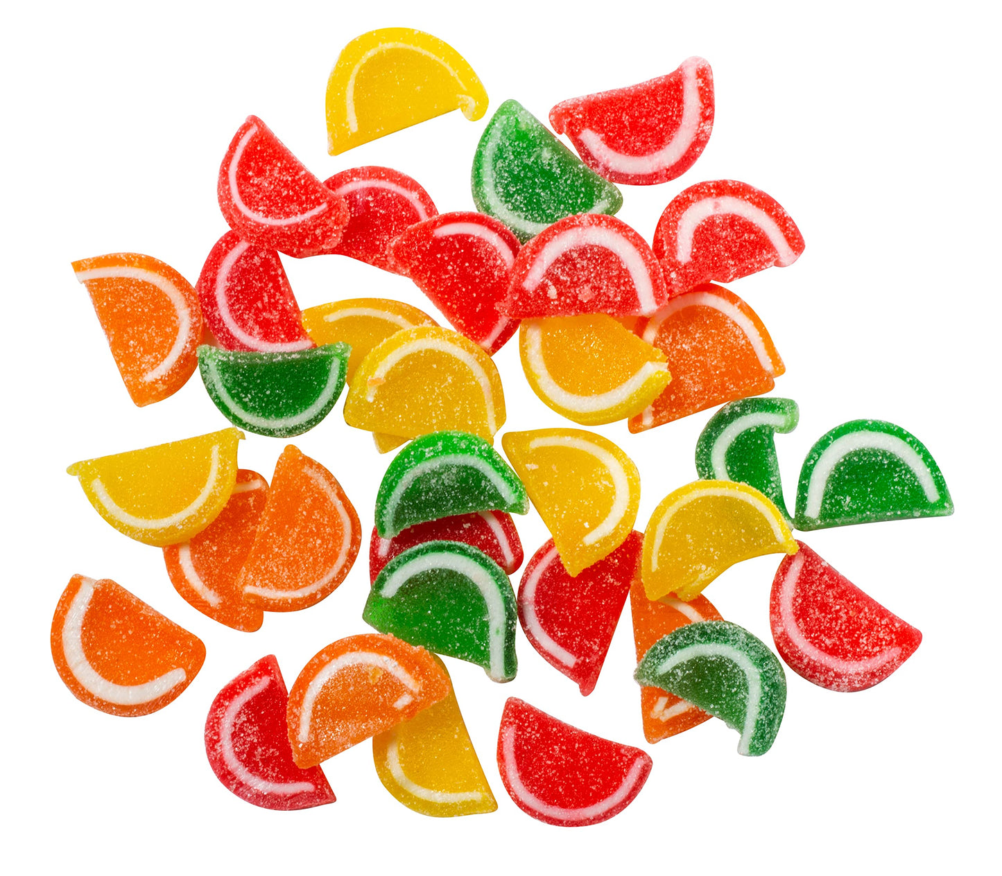 Boston Fruit Slices Mini Fruit Gummy Candies 10oz Tub