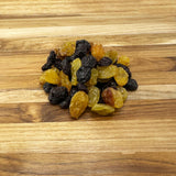 FirstChoiceCandy Jumbo Seedless Raisins Great Snacks (Mix Golden & Black, 2 Pound)