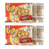 J.R. Dippers Cheese Dip & Bread Sticks Snacks (2 Packs), 2 Pack