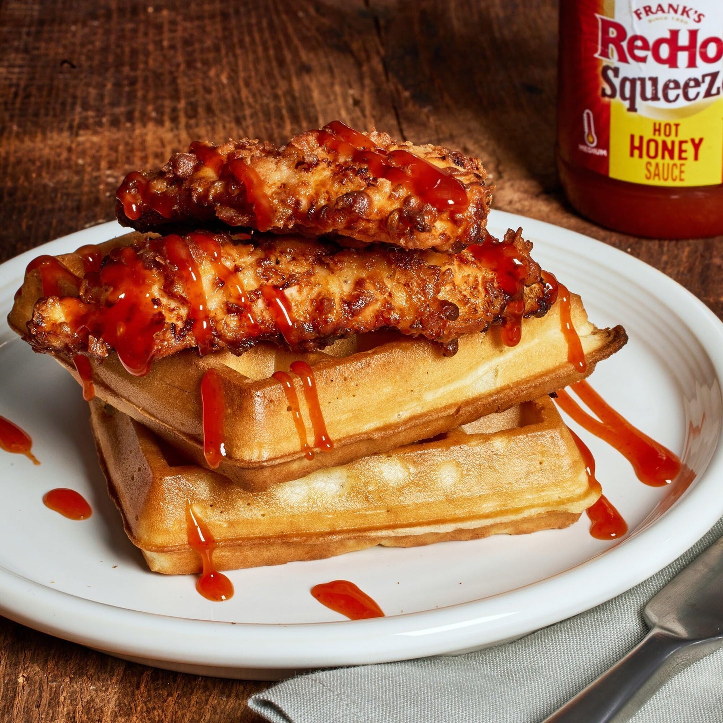 Frank's RedHot Squeeze Hot Honey Sauce, 12 fl oz