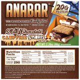 Anabar Protein Bar, The Protein-Packed Candy Bar, Amazing Tasting Protein Bar, No Sugar Alcohols, High Protein, Amazingly Delicious, 20 Grams
