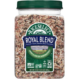 RiceSelect Royal Blend Rice, Premium Blend Of Texmati White, Brown, Red, And Wild Rice, Gluten-Free, Non-GMO, Kosher, 21oz Jar (Pack of 1)