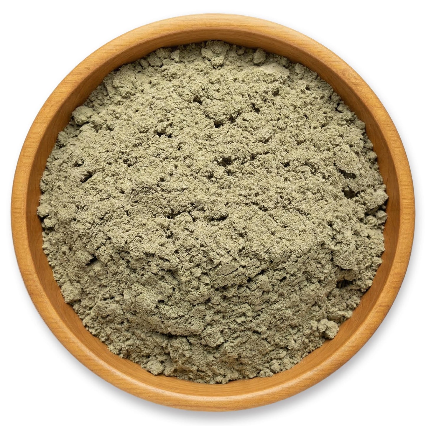 NY Spice Shop Mugwort Dried Herb Powder - Natural Artemisia Vulgaris - Ground Herbal Leaves for Adding Natural Flavor in Soups, Teas, Smoothies