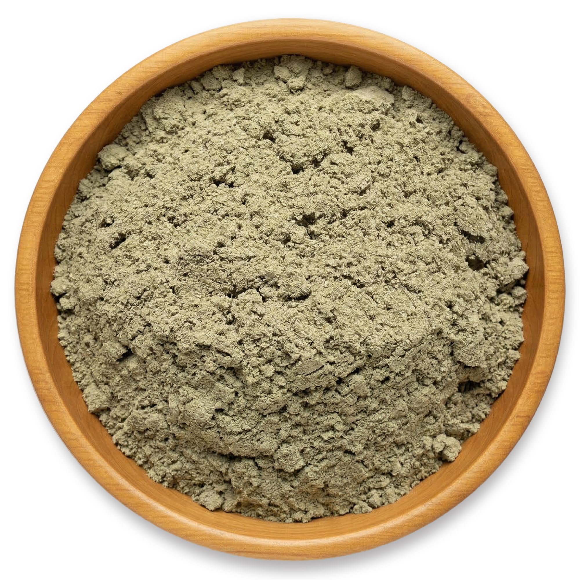 NY Spice Shop Mugwort Dried Herb Powder - Natural Artemisia Vulgaris - Ground Herbal Leaves for Adding Natural Flavor in Soups, Teas, Smoothies