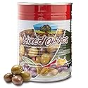 Premium Mixed Olives from Israel - 19 oz Canned Olives for Salads, Pizzas, Appetizers & Mediterranean Dishes, No Preservatives