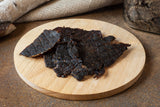 Jerky.com Exotic Original Ostrich Jerky - Wild Game Meat Snacks, Exotic Snacks, High-Protein, All-Natural, No Added Preservatives - Healthy Snacks