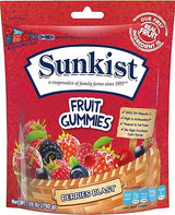 Sunkist Fruit Gummies Berries Blast