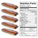 Reisman’s Bakery Poppy Seed Roll, Traditional Poppy Seed Filling, Dairy-Free Bakery Food, Delicious Dessert, Pack of 4, 15 Ounce Each