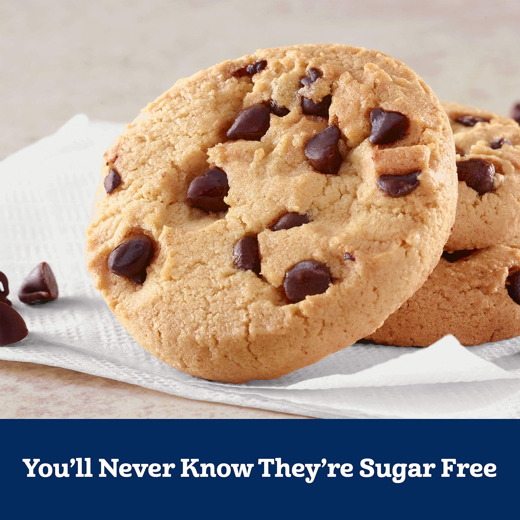 Murray Sugar Free Cookies, Chocolate Chip, 8.8 oz Tray