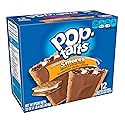Pop-Tarts Breakfast Toaster Pastries, Frosted S'mores Flavored, 22 oz (12 Count)