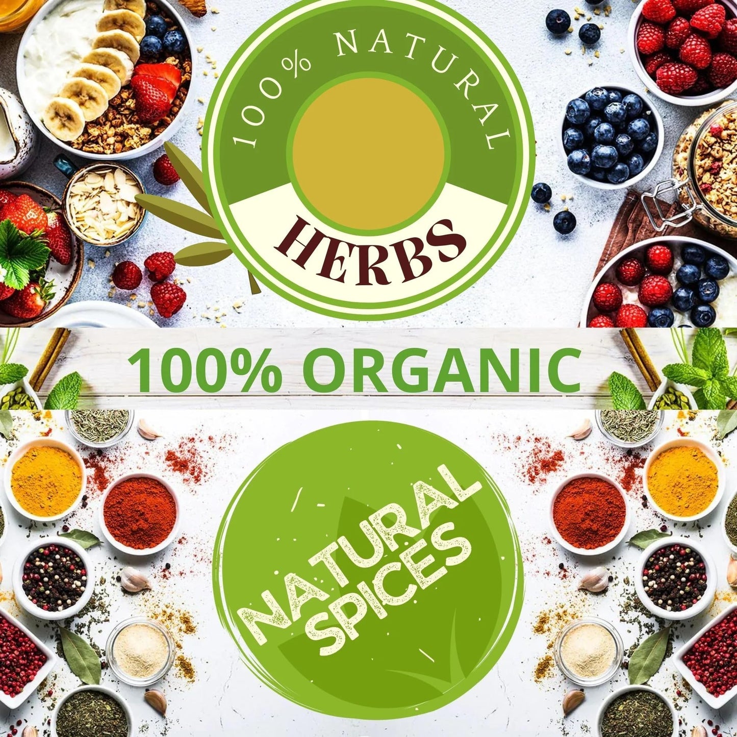 Organic Way Dried Birch Leaf Whole (Betula pendula) - European Wild-Harvest | Organic & Kosher Certified | Raw, Vegan, Non GMO & Gluten Free | USDA
