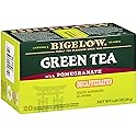 Bigelow Tea Decaffeinated Green Tea with Pomegranate Green Tea Bags, 20 Count Box (Pack of 6), Decaf Green Tea, 120 Tea Bags Total