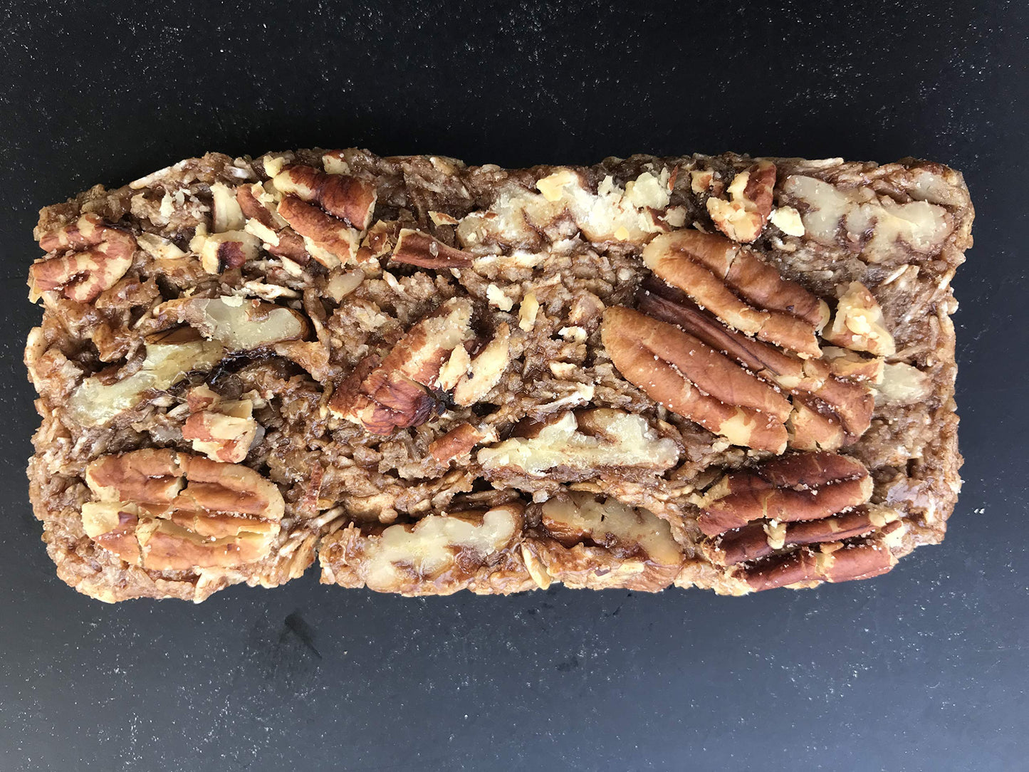 Cinnamon Pecan Umchu Bar (Box of 12) Gluten Free, Vegan, Hand Made