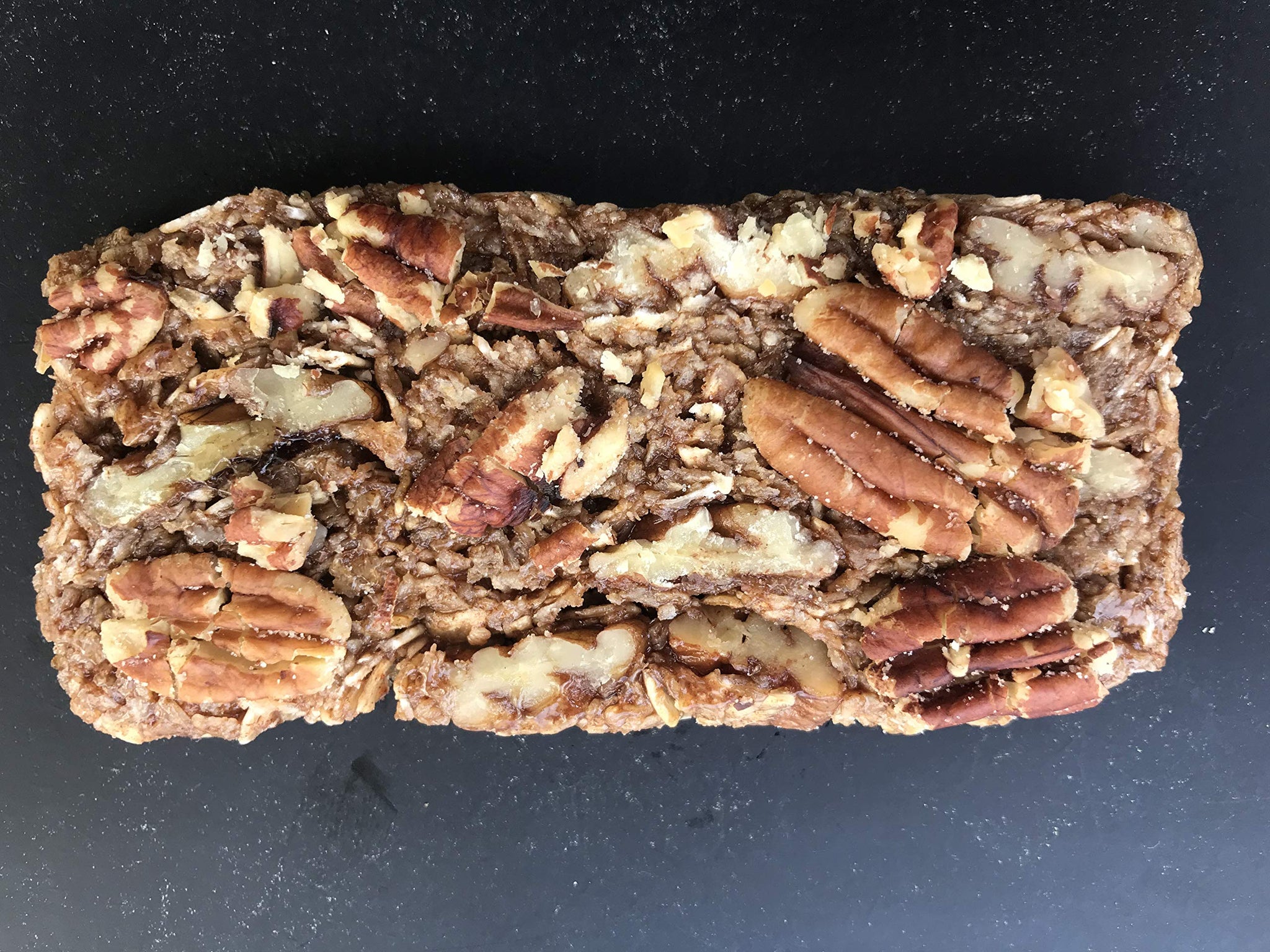 Cinnamon Pecan Umchu Bar (Box of 12) Gluten Free, Vegan, Hand Made