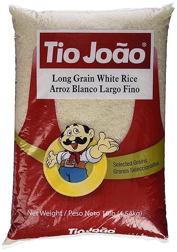Tio Joao Long Grain White Rice 10 lbs || Arroz Tio Joao 4.54kg